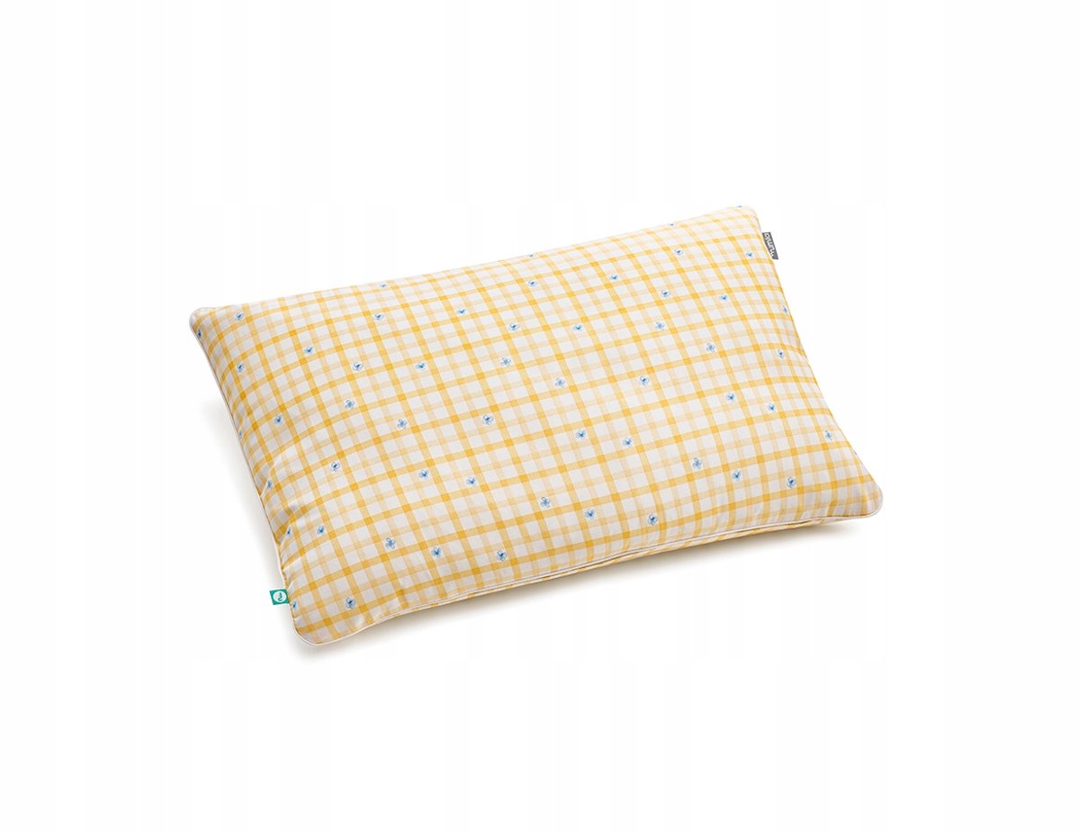 Gele Kussenhoes 40x40 cm - Katoen met Rits - Kwaliteit