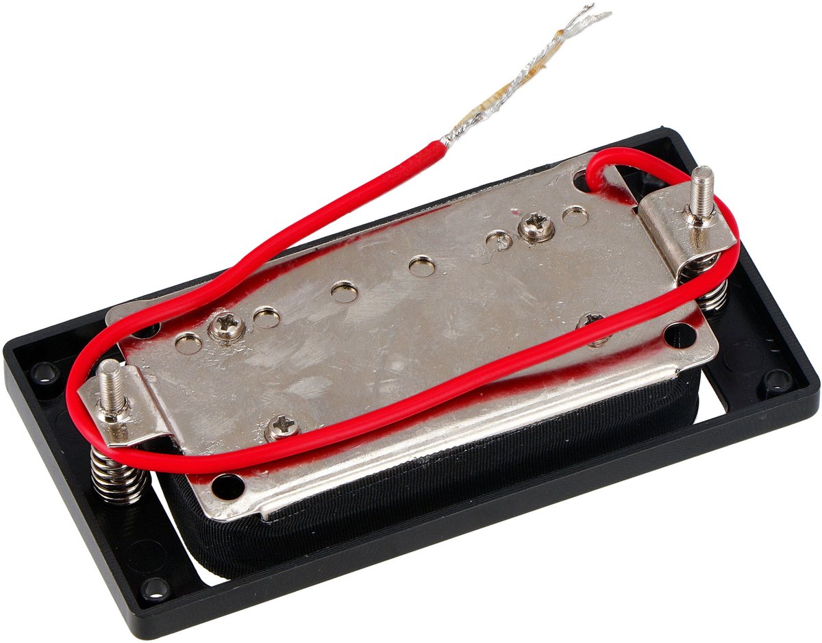 Fazley 10589 humbucker brugelement zwart