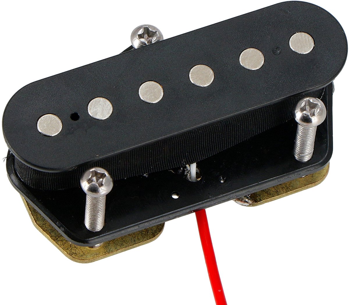 Fazley 10585 singlecoil brugelement zwart