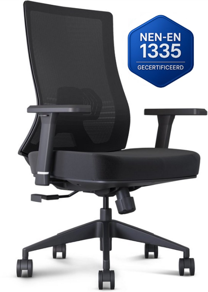 Ergonomische Bureaustoel - Office Chair - Bureaustoelen voor Volwassenen - Gamestoel - Gamingsstoel - Ergonomische - €269,00