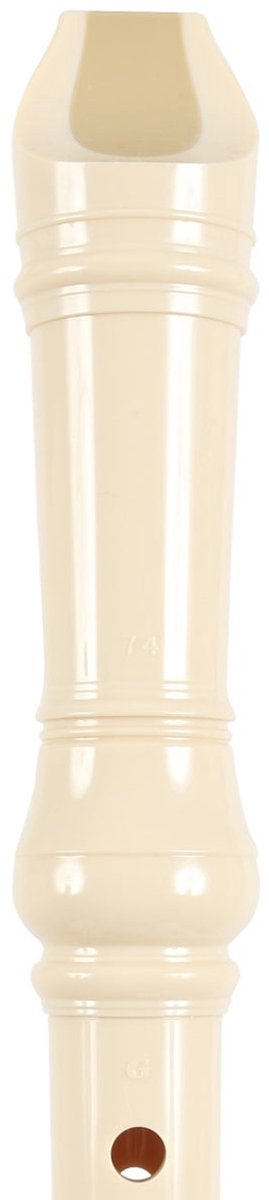 Flûte à Bec Soprano Yamaha YRS-23 - Système Doigté Allemand, En ABS, Idéale Pour Débutants Et écoles