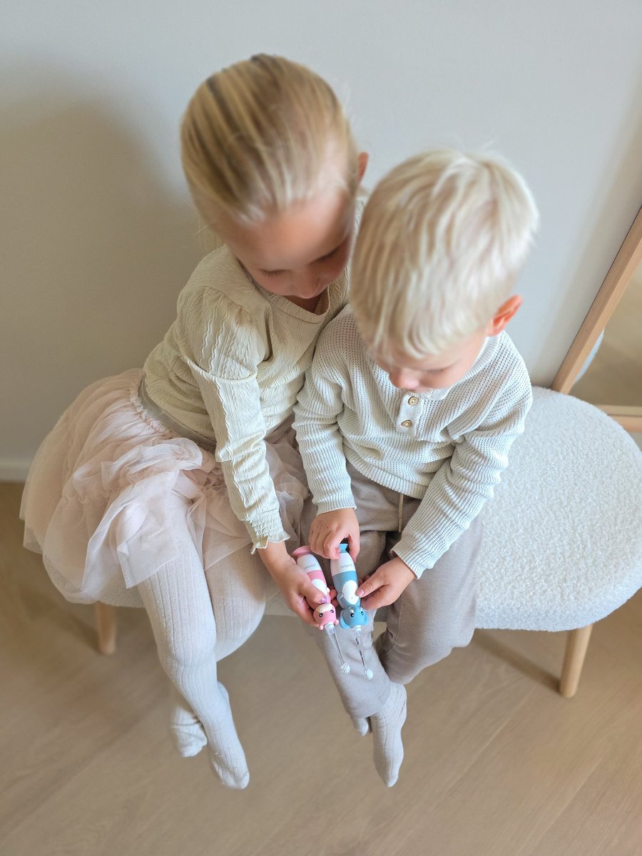 LUVION 400S Elephant Sonische Tandenborstel Baby - afbeelding 3