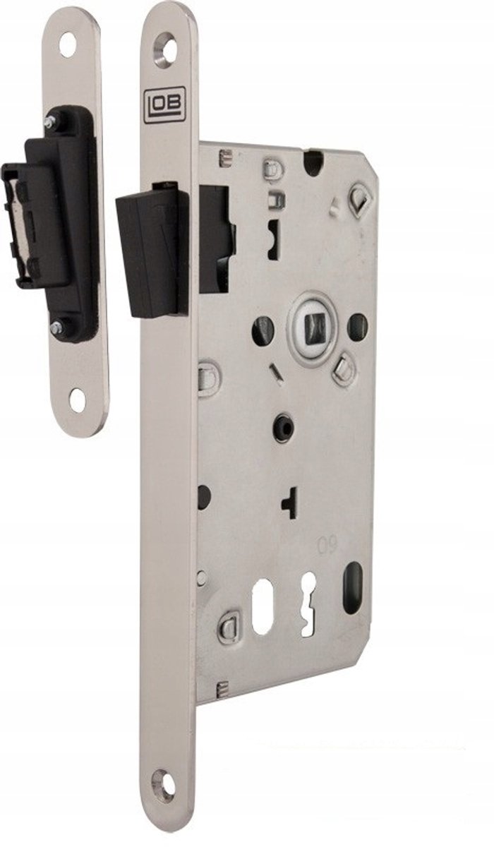 Magnetisch insteekslot Z755MZ 72/55/20 met sleutel, LOB