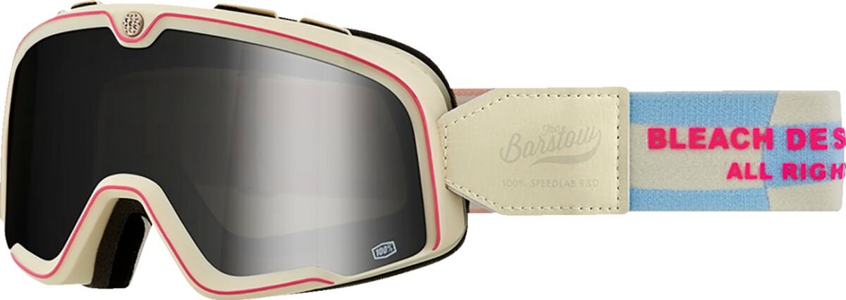 100% Barstow Crossbril - Helder Zicht & Comfort