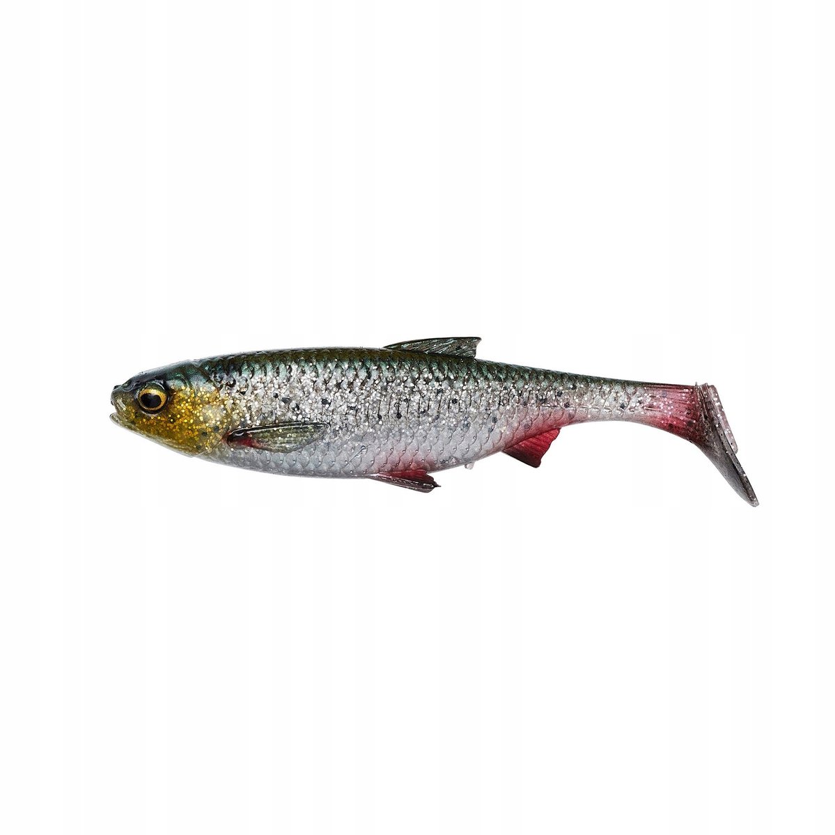 Savage Gear 3D River Roach 14cm 28g Groen Zilver Kunstaas