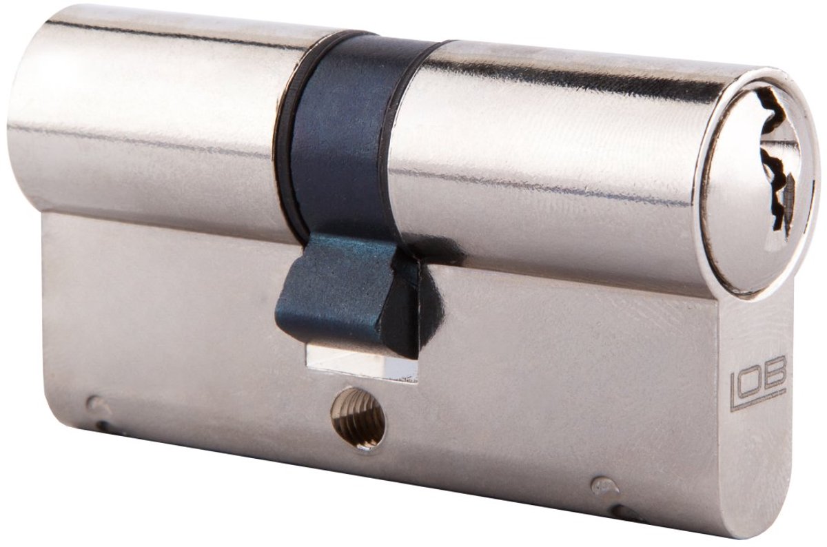 LOB Dragon XT 30/45 Cilinder - Nikkel, 6-Pin Beveiliging