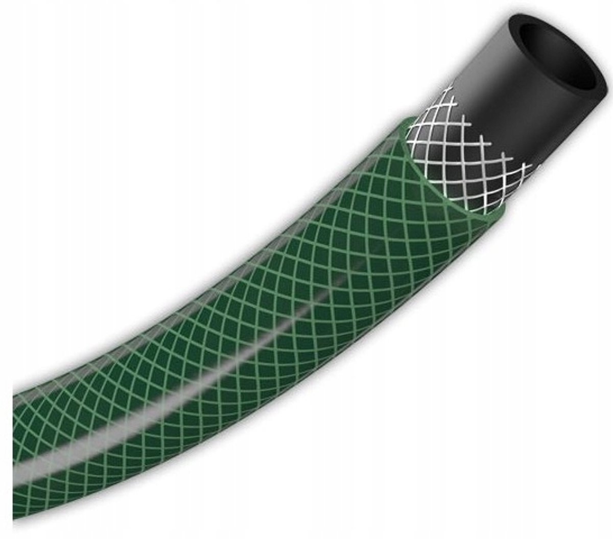 Versterkte tuinslang 3/4" 20m 3-laags PVC