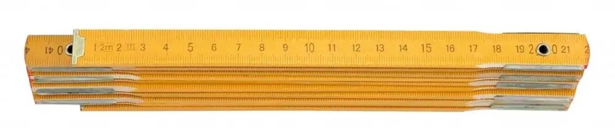 Houten Vouwmeter 1 Meter - Robuust en Duurzaam