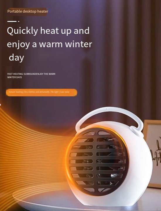 Energiebesparende verdampingskoeler met verwarming en ionisator