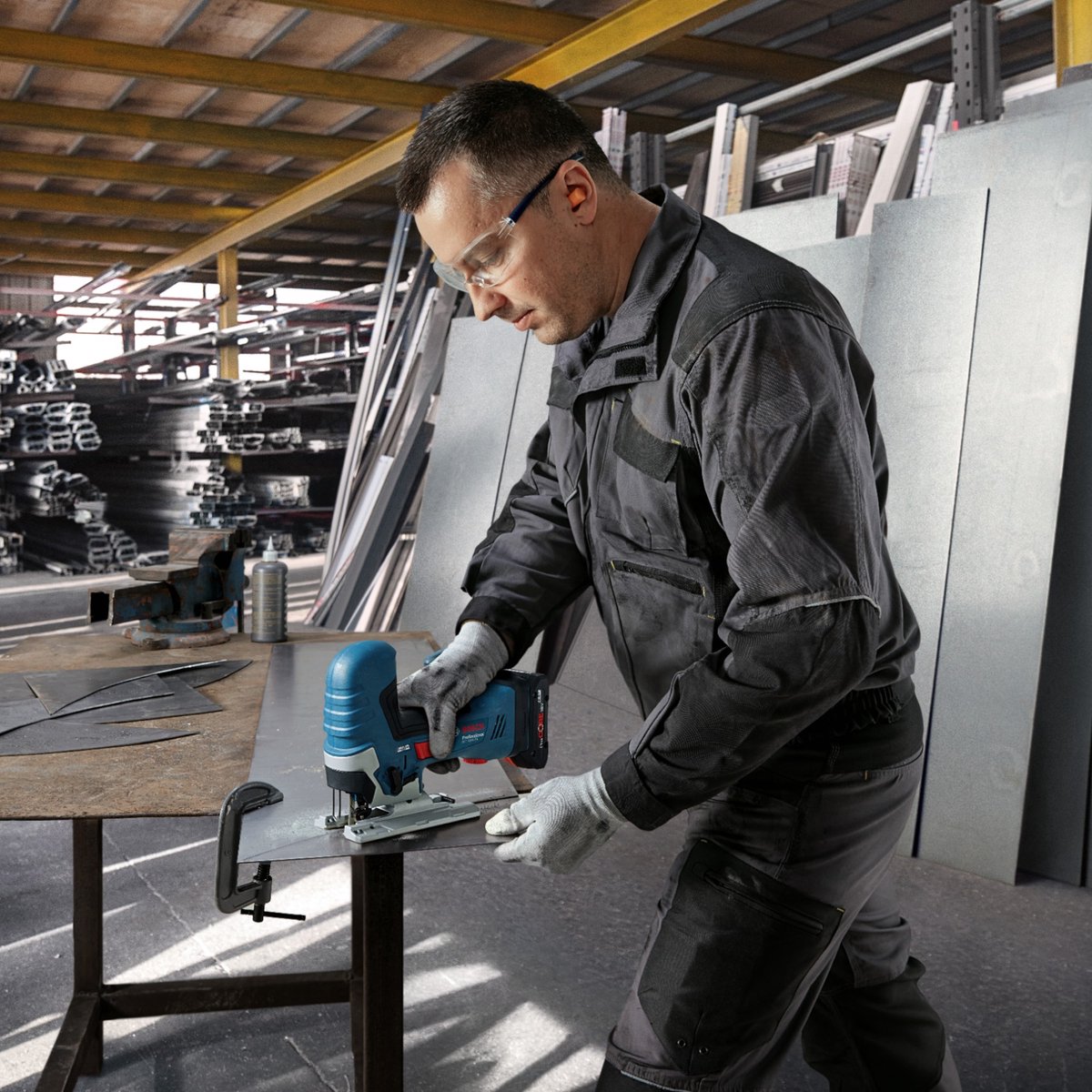Bosch GST 18V-125 S: borstelloze accu-decoupeerzaag met SDS thumbnail 4