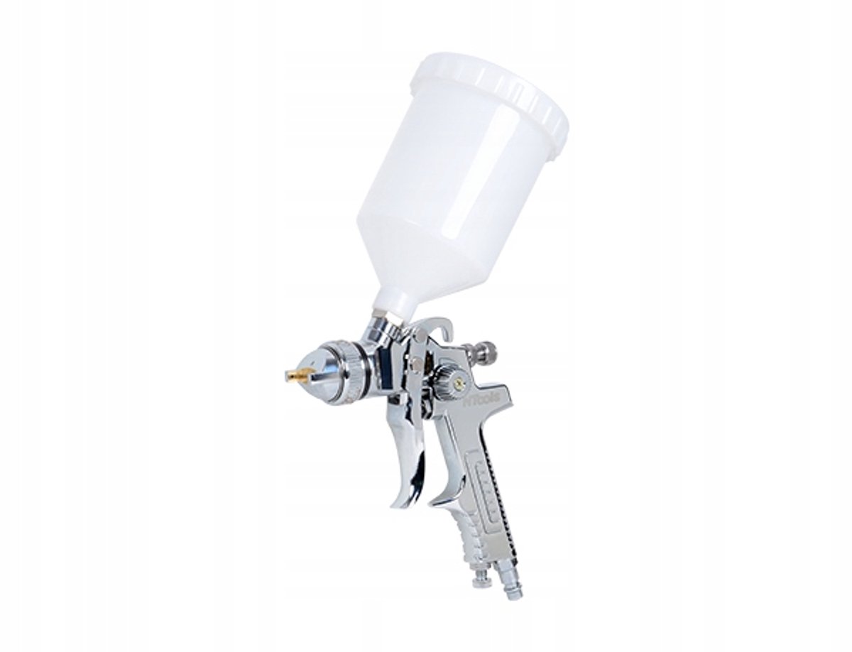 APP NTools SG 828 HVLP Spuitpistool met 2,0 mm Mondstuk en Bovenbeker