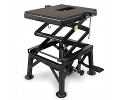 Hydraulische Schaarheftafel Motor Zwart 135 kg