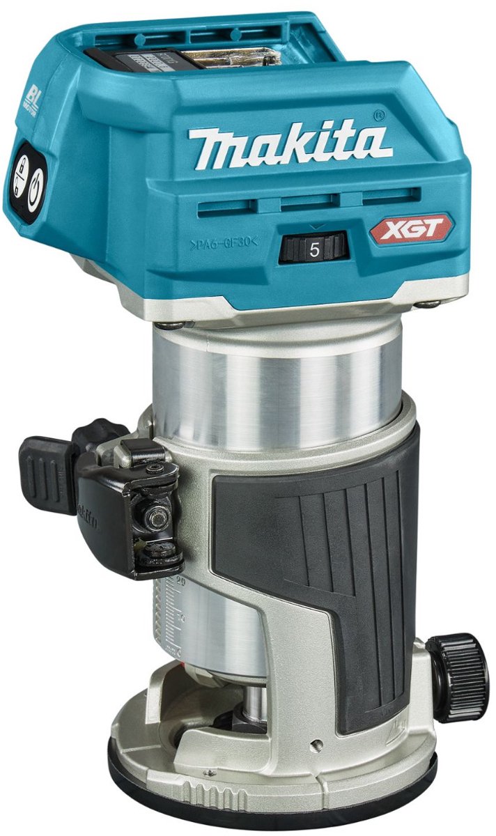 Makita RT001GZ14 Accu Boven- en Kantenfrees AWS-Ready XGT 40V Max Basic Body