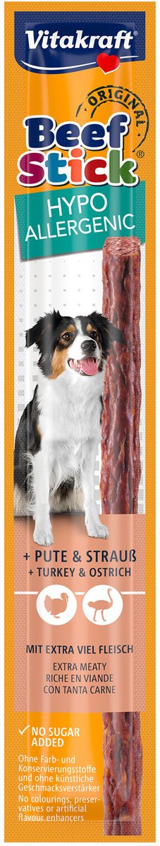 Vitakraft Beef Stick Original Groente - 16 + 5 gratis