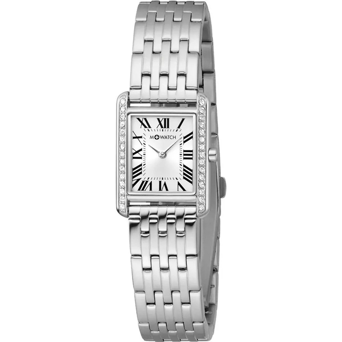 M-Watch WRE.62110.SJ - Dameshorloge 22 x 30mm