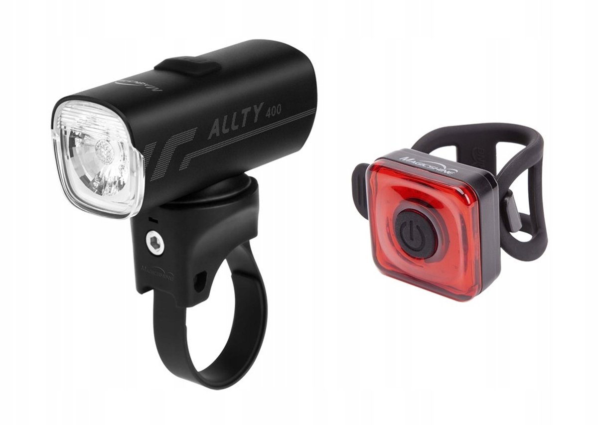 Magicshine ALLTY 400 & SEEMEE 20 Fietsverlichtingsset