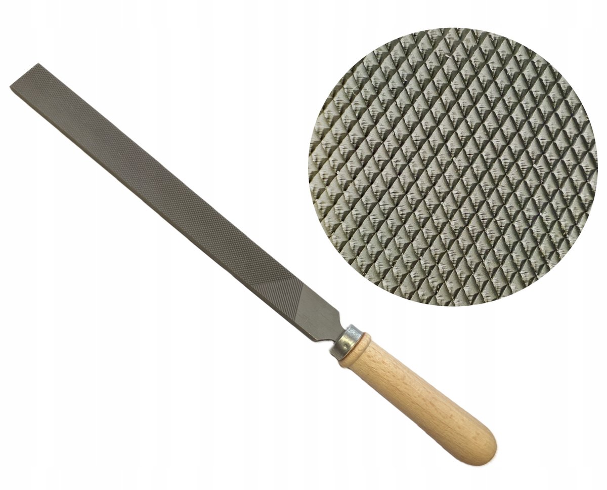Befana Plats Vile 200mm - Grof (Nº 1)