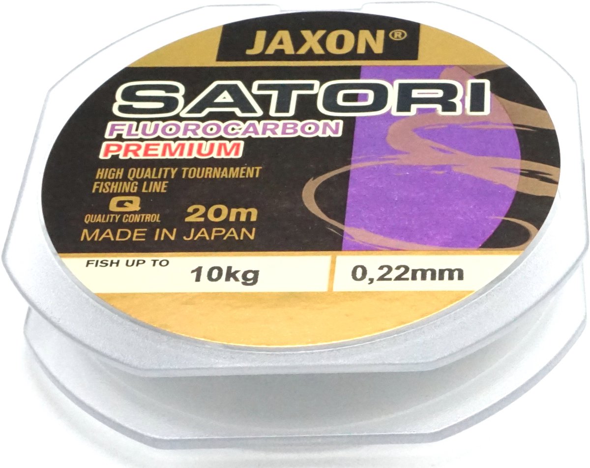 Jaxon Satori Fluorocarbon Lijn 20m 0,40mm 21kg