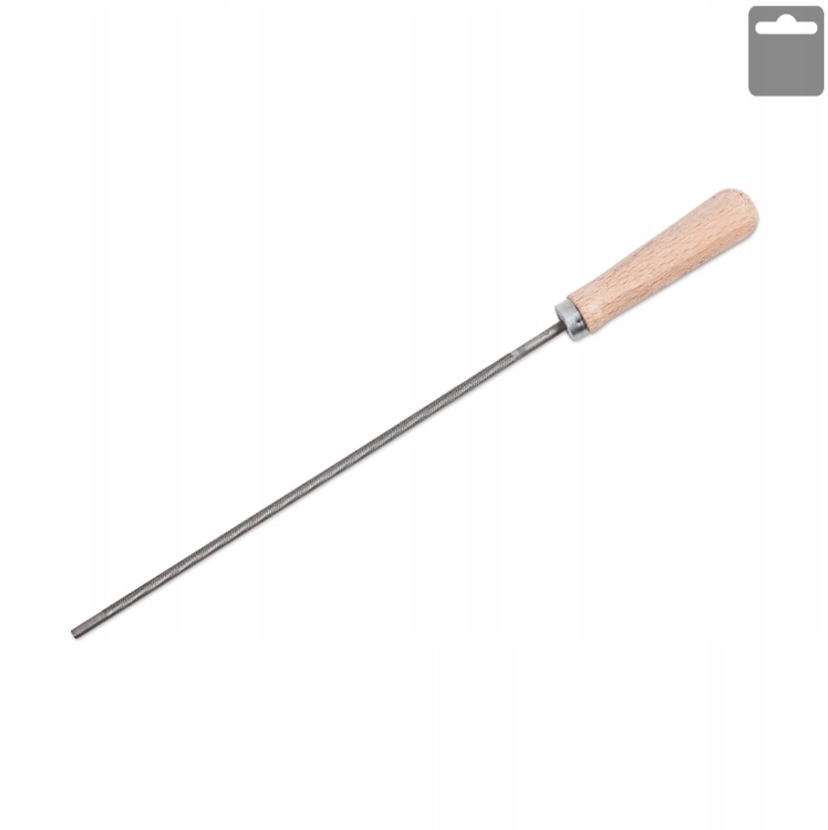 Ronde Vijl MAAN 200x4,8mm voor Zaagbladen - Houtgreep