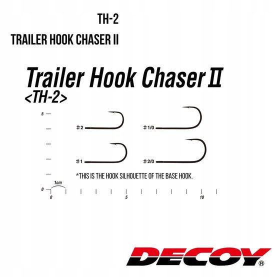 Decoy TH-2 Trekhaak Chaser II #2 (6 stuks) - Visgerei van Merkloos — afbeelding 4