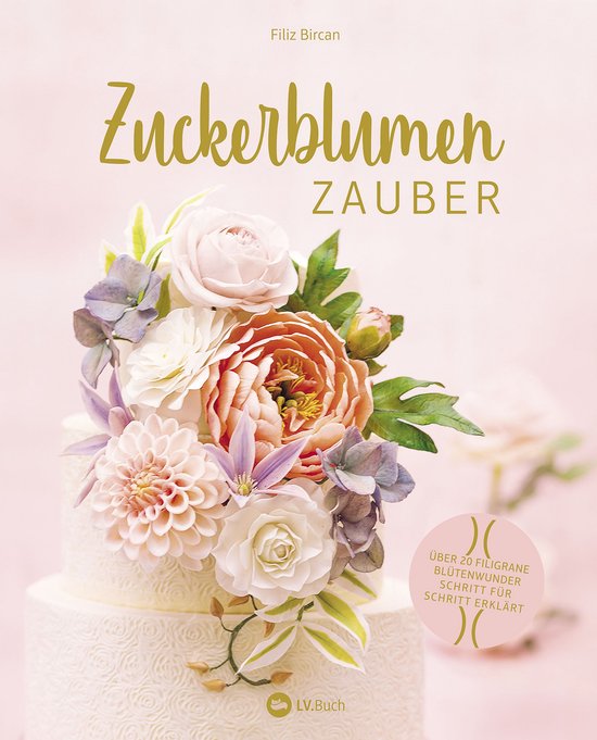 Zuckerblumen-Zauber - cover