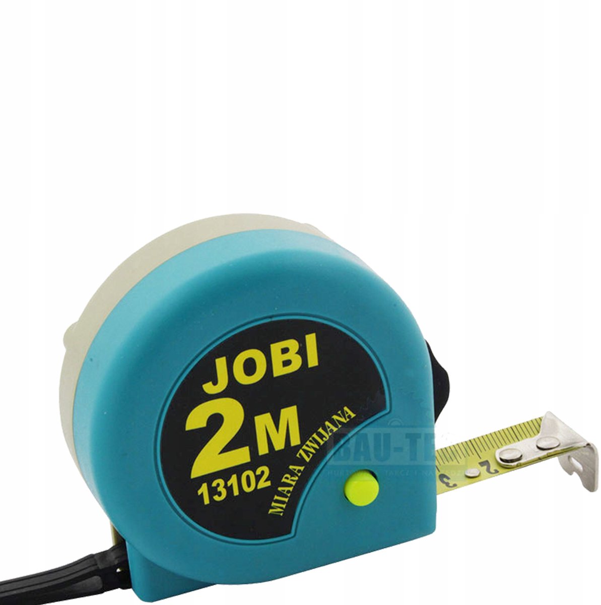 Meetlint 2 m x 17 mm met stopfunctie - Precisie en gemak