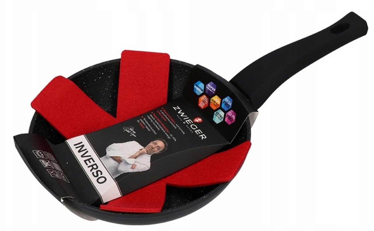 Zwieger Inverso Koekenpan 24 cm - Geschikt voor Inductie