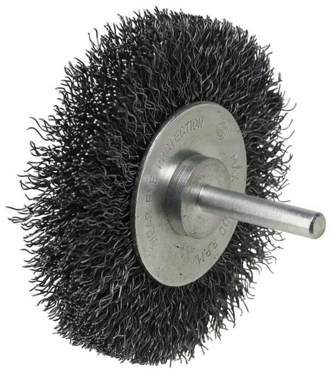 Stalen Draadborstel voor Boormachine - 75 mm