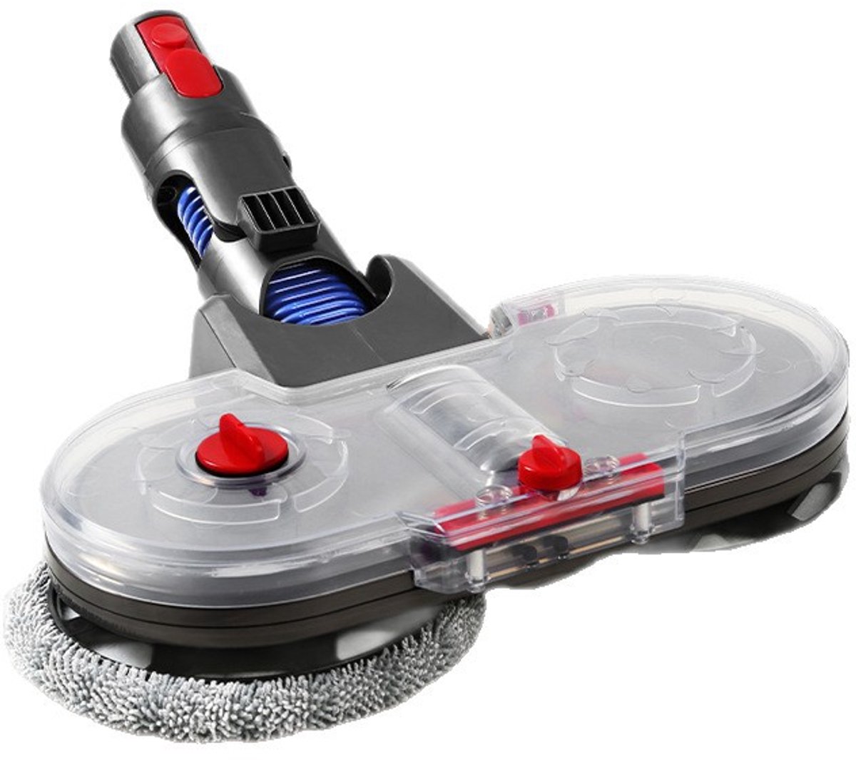 Geschikt voor Dweilkop Dyson V11 V10 V8 V7 Stofzuiger voor harde parketvloeren, elektrische borstelvervanging met waterreservoir