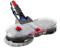 Geschikt voor Dweilkop Dyson V11 V10 V8 V7 Stofzuiger voor harde parketvloeren, elektrische borstelvervanging met waterreservoir.