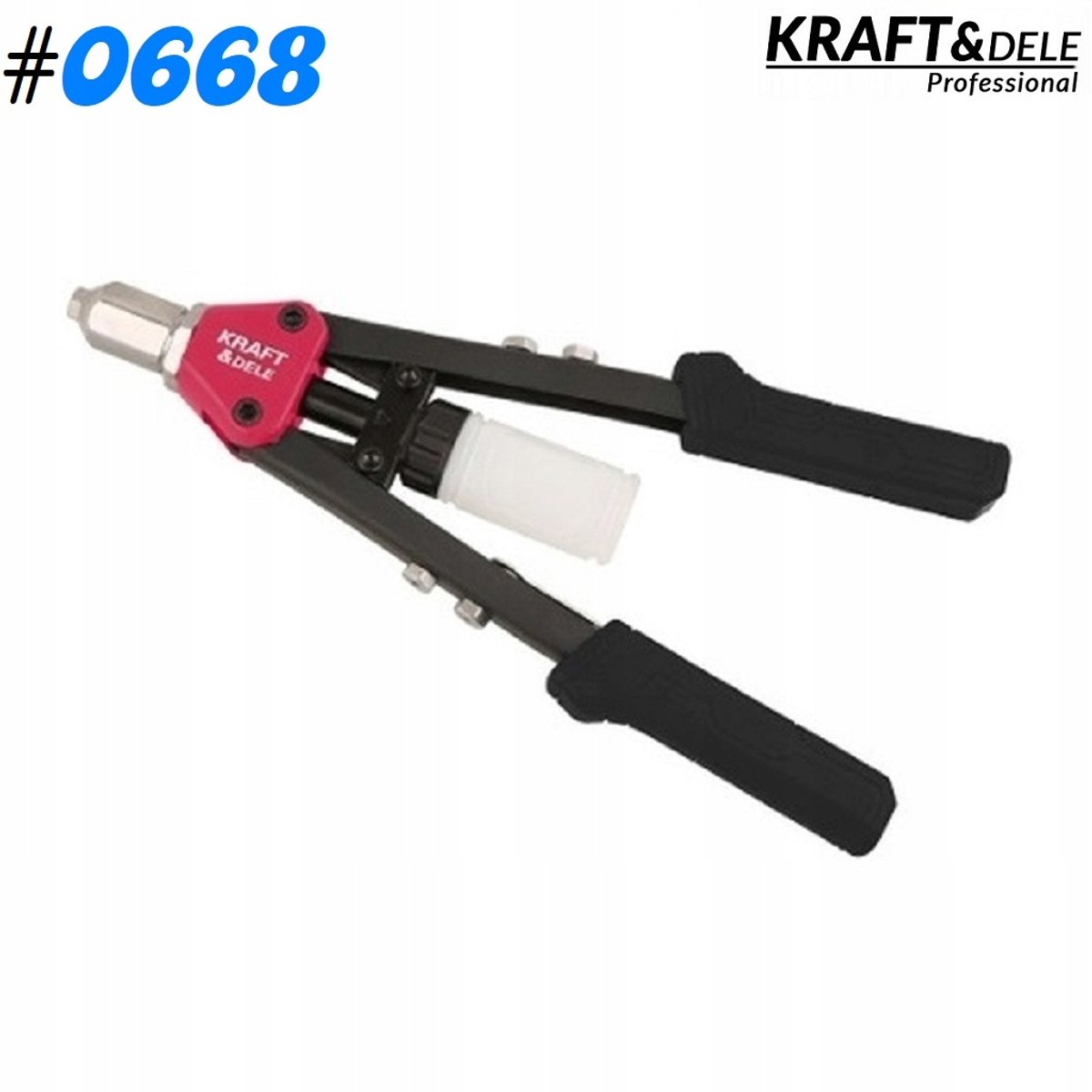 Kraft&Dele 13" Handklinknagelmachine met 5 dopsleutels