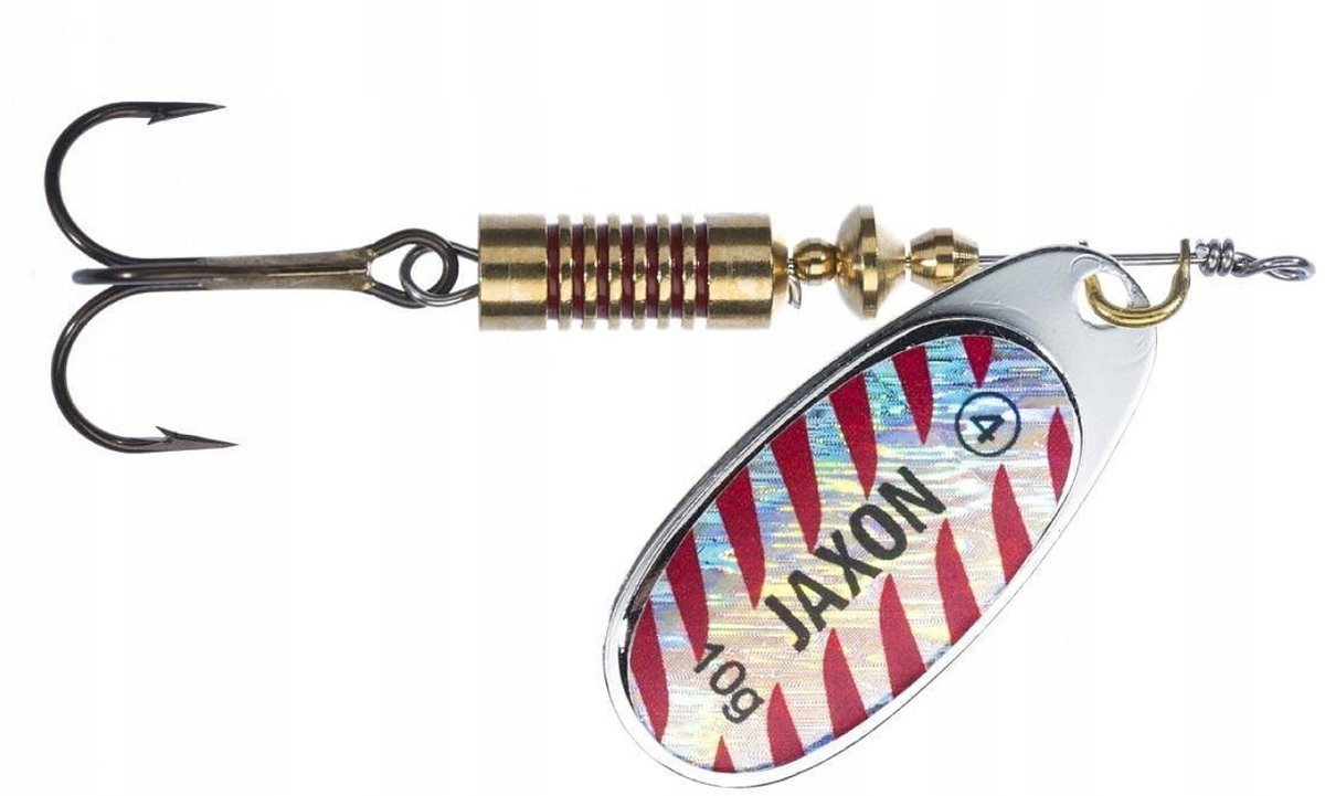 Jaxon Holo Select Holley Spinner #1 3g - Vis voor Baars, Forel, Snoek