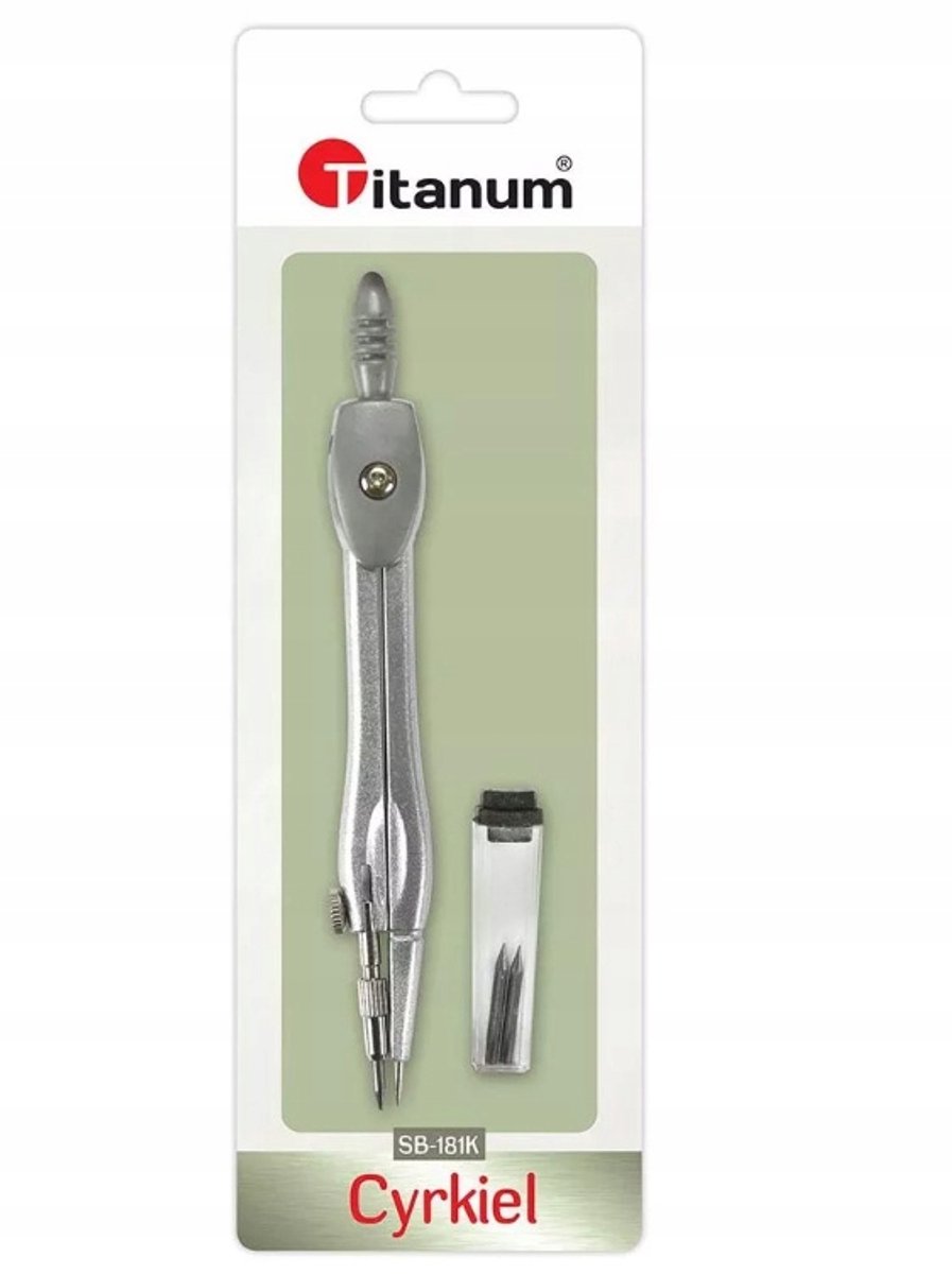 Titanum 96448 Circle met reservepunt, 2-delig, blisterverpakking