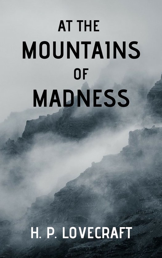 At the Mountains of Madness - cover