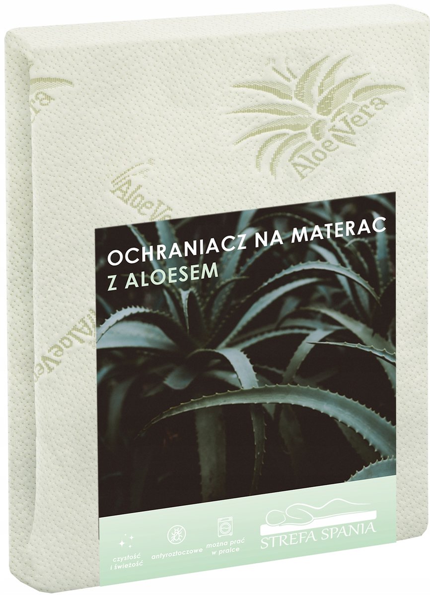 Anti-allergische matrashoes 90x200 cm met Aloë Vera - Nederlands Product