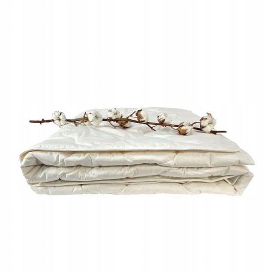 Biologische Katoenen Dekbed 220x240 - Ademend & Hypoallergeen