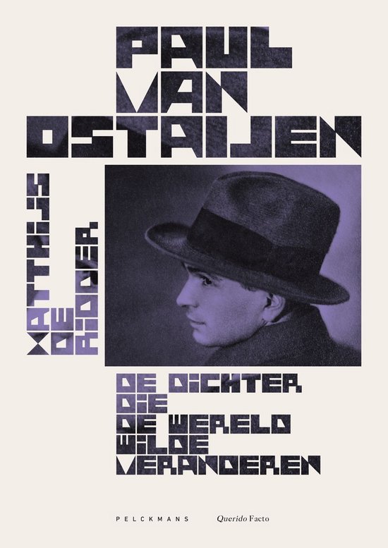 Paul van Ostaijen - cover