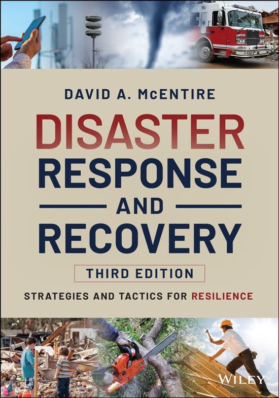 Disaster Response and Recovery - cover