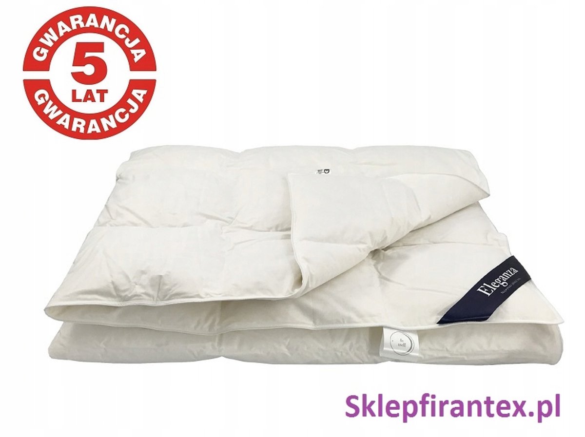 Eleganza Zomerdekbed 200x220cm - Premium Poolse Ganzendons