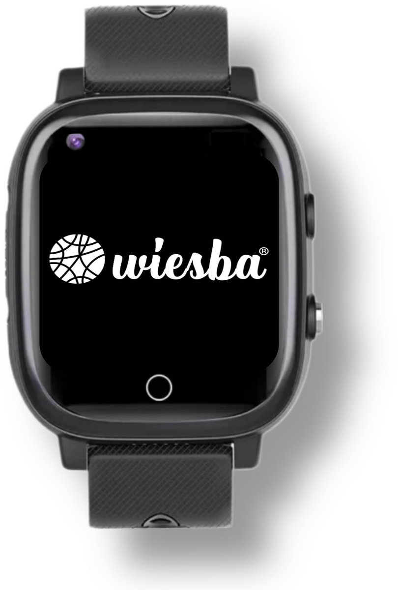 Wiesba WB15 - smartwatch kinderen - gps horloge kind - kinderhorloge bellen - gps tracker kinderhorloge - kinderhorloge met gps - kinderhorloge