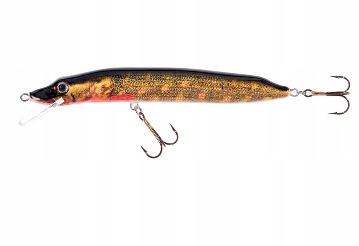 Jaxon Holo Select Pike Wobbler 14cm Zinkend - Killer voor Roofvis