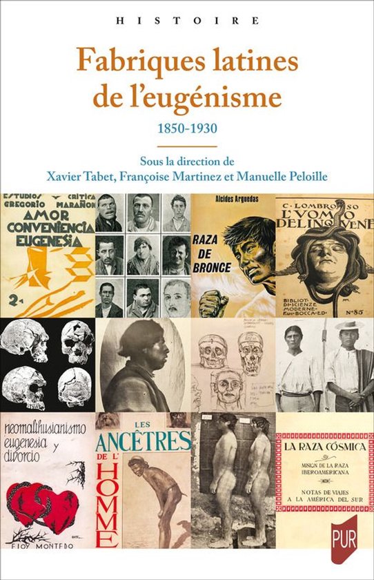 Histoire - Fabriques latines de l’eugénisme - cover