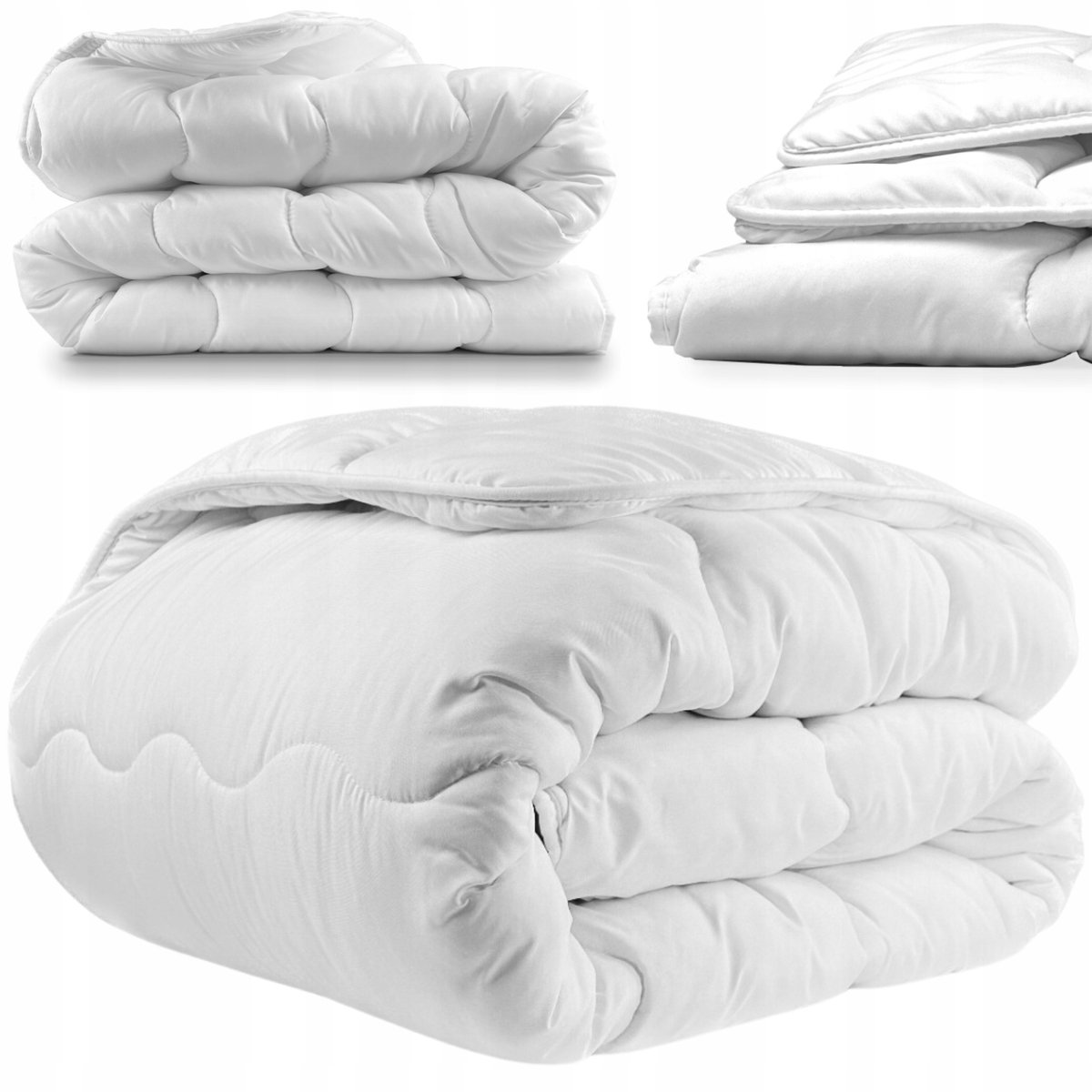 KONEY - Winterdekbed 180 x 200 cm - synthetisch - Wit - 350 g/m²