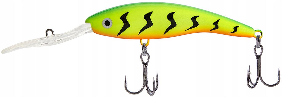 Selecteer Basher 90F Wobbler - 9 cm, 14 g, diep duiken (tot 4 m)