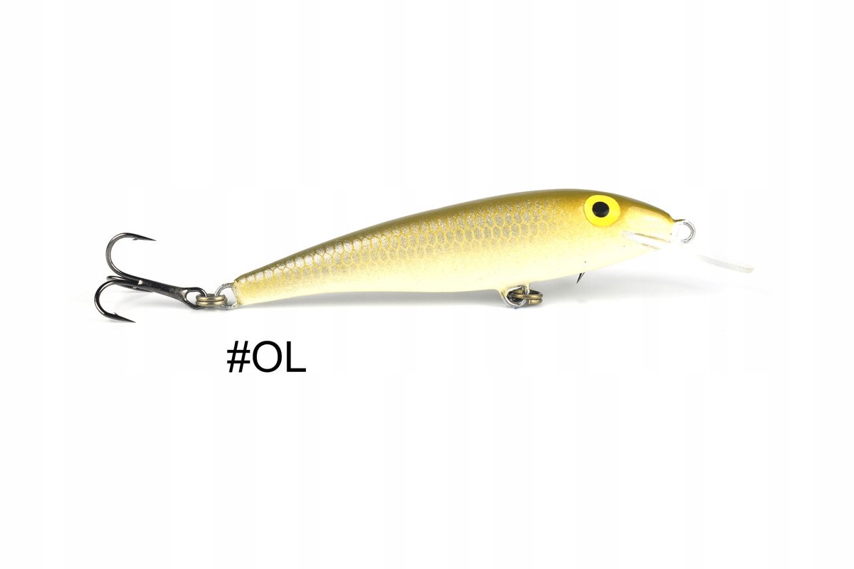 Ukleja Wobbler 8cm - Ideaal voor Baars en Snoekbaars