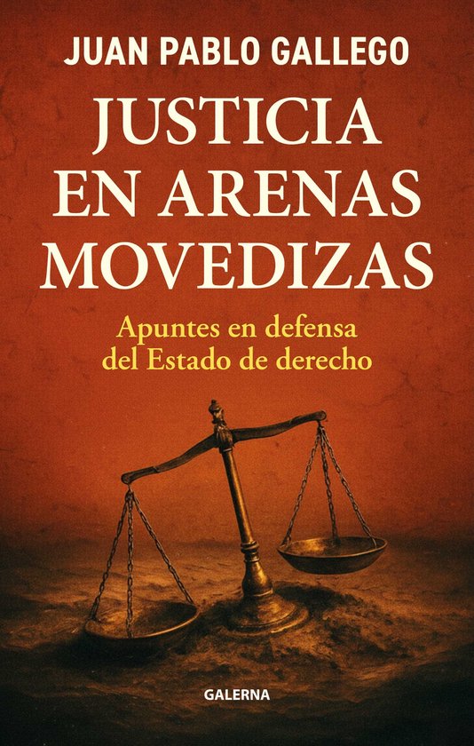 Justicia en arenas movedizas - cover