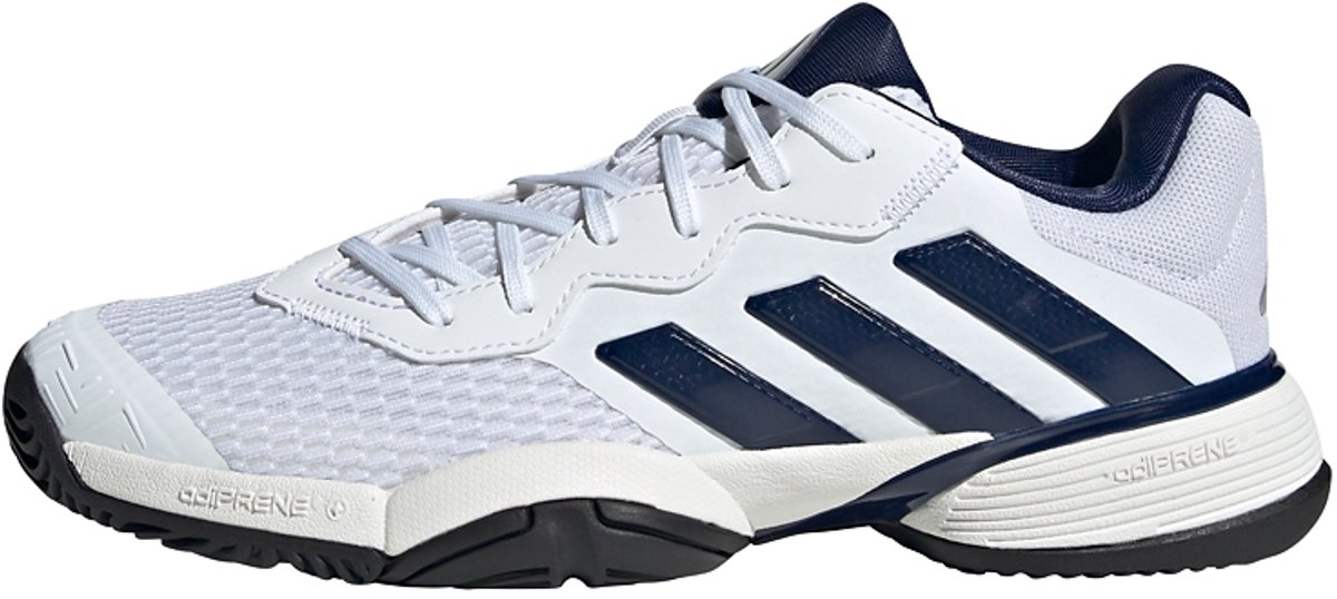 adidas Performance Barricade Tennis Schoenen Kids - Kinderen - Wit