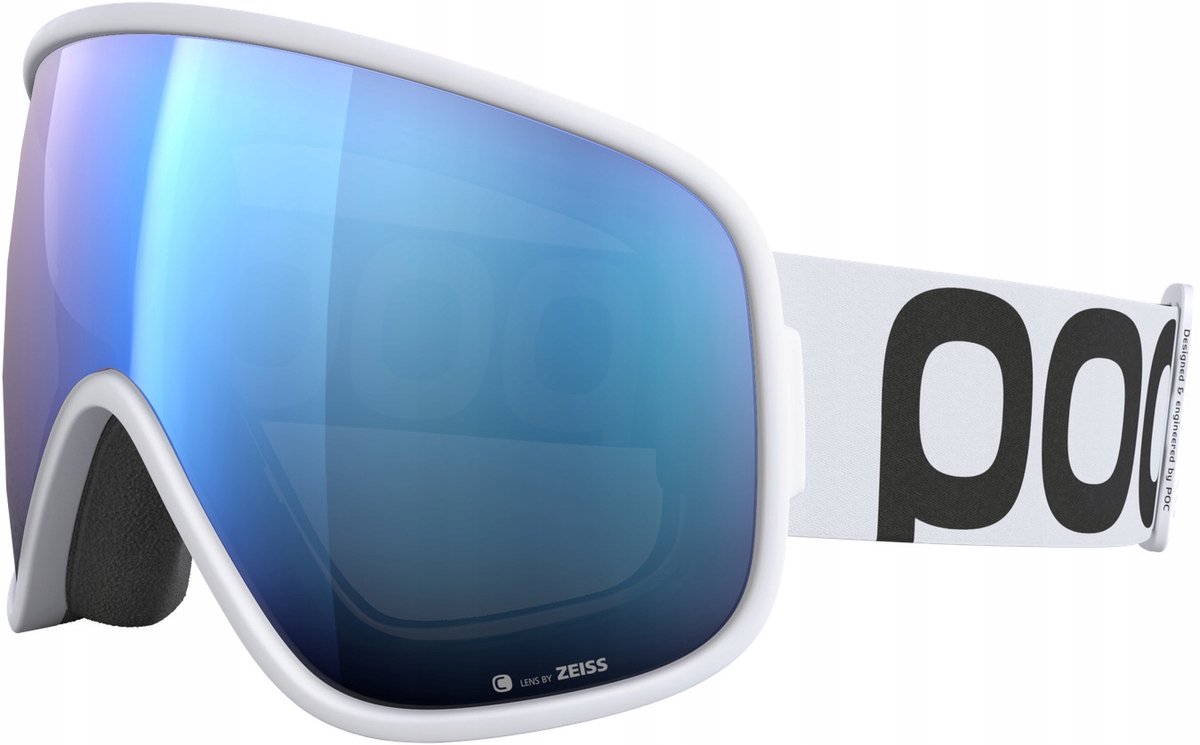 POC Vitrea skibril - Clarity Sunny Blue S2+S1, waterstofwit