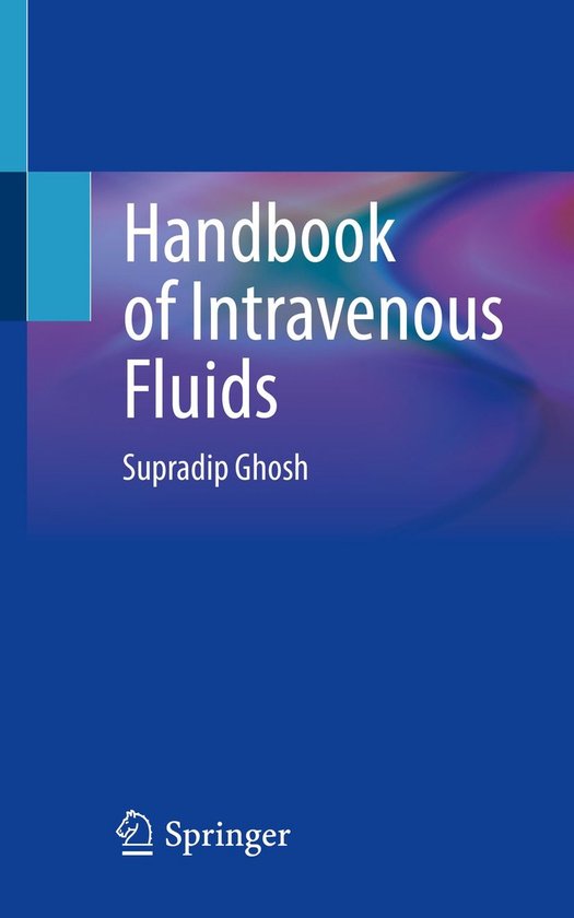 Handbook of Intravenous Fluids - cover