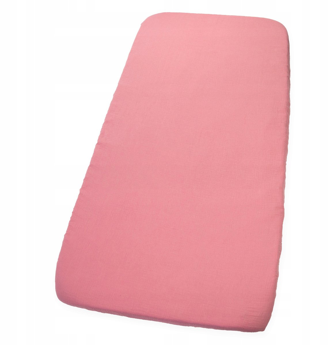 Kerstin Muslin Hoeslaken Ledikant 120x60cm - Zacht & Ademend